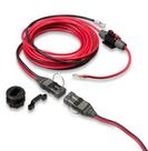 Kit de Fiação Veicular Trac 12V Alta Corrente com Cabo 8 AWG Kit de Fiação Veicular Trac 12V Alta Corrente com Cabo 8 AWG