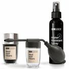 Kit de Fibras Capilares Hair Illusion Preto 18 g Resistente à Água