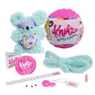 Kit de Figuras de Brinquedo Just Play Knotz Beary Fundae 3-Pack para Crianças a partir de 8 anos