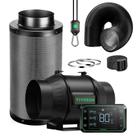 Kit de Filtración de Aire VIVOSUN Smart PRO T6 con Ventilador AeroZesh T6 Kit de Filtración de Aire VIVOSUN Smart PRO T6 con Ventilador AeroZesh T6