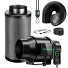 Kit de filtragem de ar inteligente VIVOSUN G6 com ventilador AeroZesh G6 de 6" Kit de filtragem de ar inteligente VIVOSUN G6 com ventilador AeroZesh G6 de 6"