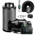 Kit de filtragem de ar VIVOSUN Smart PRO G6 com ventilador AeroZesh G6 Kit de filtragem de ar VIVOSUN Smart PRO G6 com ventilador AeroZesh G6