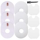 Kit de filtro: bateria de substituição de 3 postes + 3 de espuma para Shark Rocket