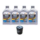Kit De Filtro Com Óleo 1.6 8v Flex - Fox/Gol G5 G6/Polo/Voyage - 1.0 8v - Gol G4 G5 G6/ Voyage - acima de 2014