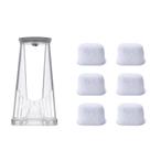 Kit de Filtro de Agua ChapLithe para Keurig 2.0, Manija de 12 cm, 6 Filtros