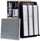 Kit de Filtro de Ar do Motor e Cabine ITESIER para CRV Civic 1.5L