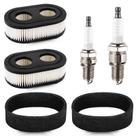 Kit de filtro de ar Rakiyada 593260 com pré-filtro para Briggs Stratton