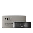 Kit de filtro de lente Urth 72 mm 4 em 1 UV CPL ND64 Soft Grad ND8