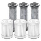 Kit de filtro de reposição JORAIR compatível com aspirador Tineco