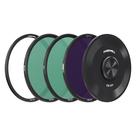 Kit de filtro FREEWELL M2 Magnetic Quick Swap 82 mm, pacote com 3