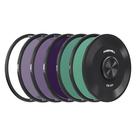 Kit de filtro FREEWELL M2 Magnetic Quick Swap, pacote com 5 unidades de 82 mm