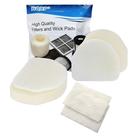 Kit de filtro HQRP compatível com a série Shark Navigator NV100