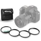Kit de filtro macro Close-up Ultimaxx 40,5 mm para lente de câmera