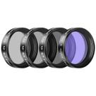 Kit de filtro Neewer Lunar FL-25 com filtros 3 ND, Starglow e Map