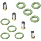 Kit de filtro para bico injetor Fiat Linea 2010 a 2019 DS