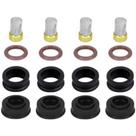 Kit de filtro para bico injetor Toyota Corolla 1993 a 2002 Kit de filtro para bico injetor Toyota Corolla 1993 a 2002