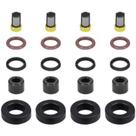 Kit de filtro para bico injetor Toyota Corolla 2002 a 2011 Kit de filtro para bico injetor Toyota Corolla 2002 a 2011