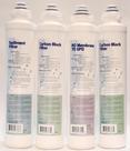 Kit de filtro Pura/Aquaflo QCRO de substituição completa 75 GPD