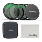 Kit de filtro SMALLRIG 5 em 1 magnético VND + CPL + Black Mist 5 em 1