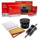 Kit De Filtros Argo 2017 A 2024 / Cronos 2017 A 2024 / Mobi 2016 A 2020 / Pulse 2021 A 2024 / Strada 2020 A 2024