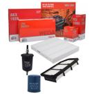 Kit De Filtros City 2014 A 2024 / Fit 2014 A 2023 / Wrv 2017 A 2023 - Wega Wkl200