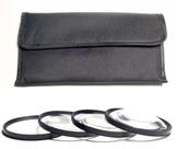 Kit de filtros Close-up +1 +2 +4 +10 40,5mm - f32 - 1 unidade