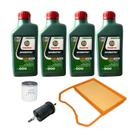 Kit De Filtros Com Oleo 1.0 12v Mpi Turbo - Polo Acima De 2017 / UP! Acima De 2013 / GOL G7 Acima De 2016