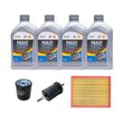 Kit De Filtros com Oleo 1.0 8V Flex - Gol G4 G5 G6 / Voyage - Acima De 2014