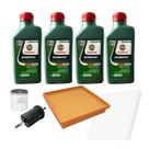 Kit De Filtros Com Óleo 1.6 16v - Saveiro G6 2014 - 2017 / Gol G6 Acima de 2014