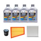 Kit De Filtros Com Óleo Fox 1.6 8v Flex Acima De 2014 Maxi