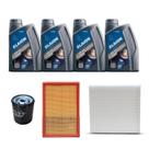 Kit De Filtros Com Óleo Fox Polo Spacefox 1.6 8v Até 2007