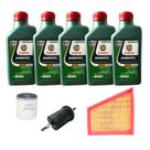 Kit De Filtros Com Óleo Gol 1.6 8v G5 G6 2014-2015 Flex