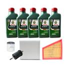 Kit De Filtros Com Óleo Gol 1.6 8v G5 G6 2014-2015 Flex