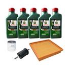 Kit De Filtros Com Óleo Gol 1.6 8v Msi Acima De 2019 Castrol