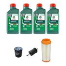 Kit De Filtros Com Óleo Kombi 1.4 Flex Acima De 2006 Castrol