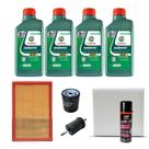 Kit De Filtros Com Óleo Polo 1.6 8v Flex Até 2007