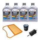 Kit De Filtros Com Óleo Polo / Voyage / Gol G7 / Up! - 1.0 12v Mpi Turbo Acima De 2017