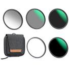Kit de filtros de lente K&F Concept 77mm Magnetic GND8 ND8 ND64 ND1000