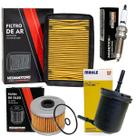 Kit de Filtros e Vela Iridium Cb 250f Twister