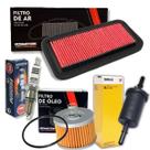 Kit de Filtros E Vela Iridium Ngk Fz15 150 Abs Kit de Filtros E Vela Iridium Ngk Fz15 150 Abs