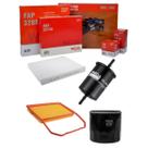 Kit De Filtros Fox 2013 A 2018 / Gol 2016 A 2018 / Voyage 2016 A 2018 - Wega Wkl300 Kit De Filtros Fox 2013 A 2018 / Gol 2016 A 2018 / Voyage 2016 A 2018 - Wega Wkl300