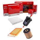 Kit De Filtros Grand Siena 2012 A 2018 / Palio 2011 A 2017 / Palio Weekend 2012 A 2020