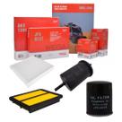 Kit De Filtros Kicks 2016 A 2024 / Versa 2020 A 2024 - Wega Wkl240 Kit De Filtros Kicks 2016 A 2024 / Versa 2020 A 2024 - Wega Wkl240