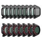 Kit de Filtros ND, CPL, UV, LPR e Glow Mist Mega 16 para Drone DJI Mini 5 Pro Freewell
