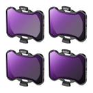 Kit de Filtros ND K&F Concept para DJI Avata 2 - Pacote com 4 Unidades