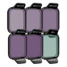 Kit de Filtros ND PL para Drone DJI Flip e DJI Lito X1 Freewell Standard Day