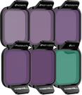 Kit de Filtros ND8, ND16, ND32, ND64, ND1000, UV Bright Day para DJI Flip e DJI Lito X1 Freewell