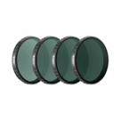 Kit de Filtros ND8 ND16 ND32 ND64 para DJI Osmo Action 6 - Freewell