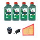 Kit De Filtros Óleo Gol G5/g6 Voyage Flex 1.6 8v 2008-2013