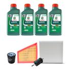 Kit De Filtros Óleo Gol G5/g6 Voyage Flex 1.6 8v 2008-2013
